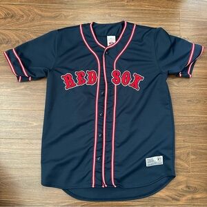 Red Sox Jersey - Navy and Red